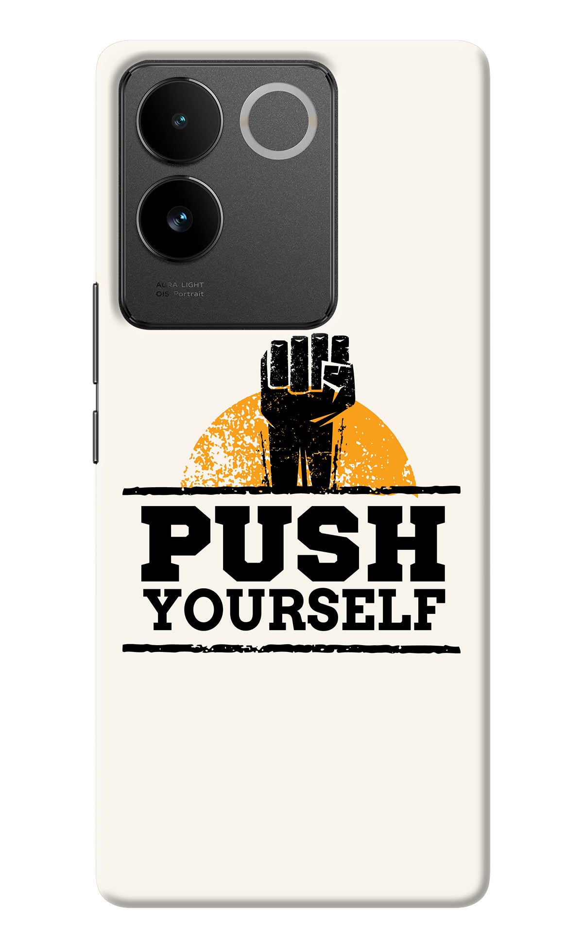 Push Yourself IQOO Z7 Pro 5G Back Cover