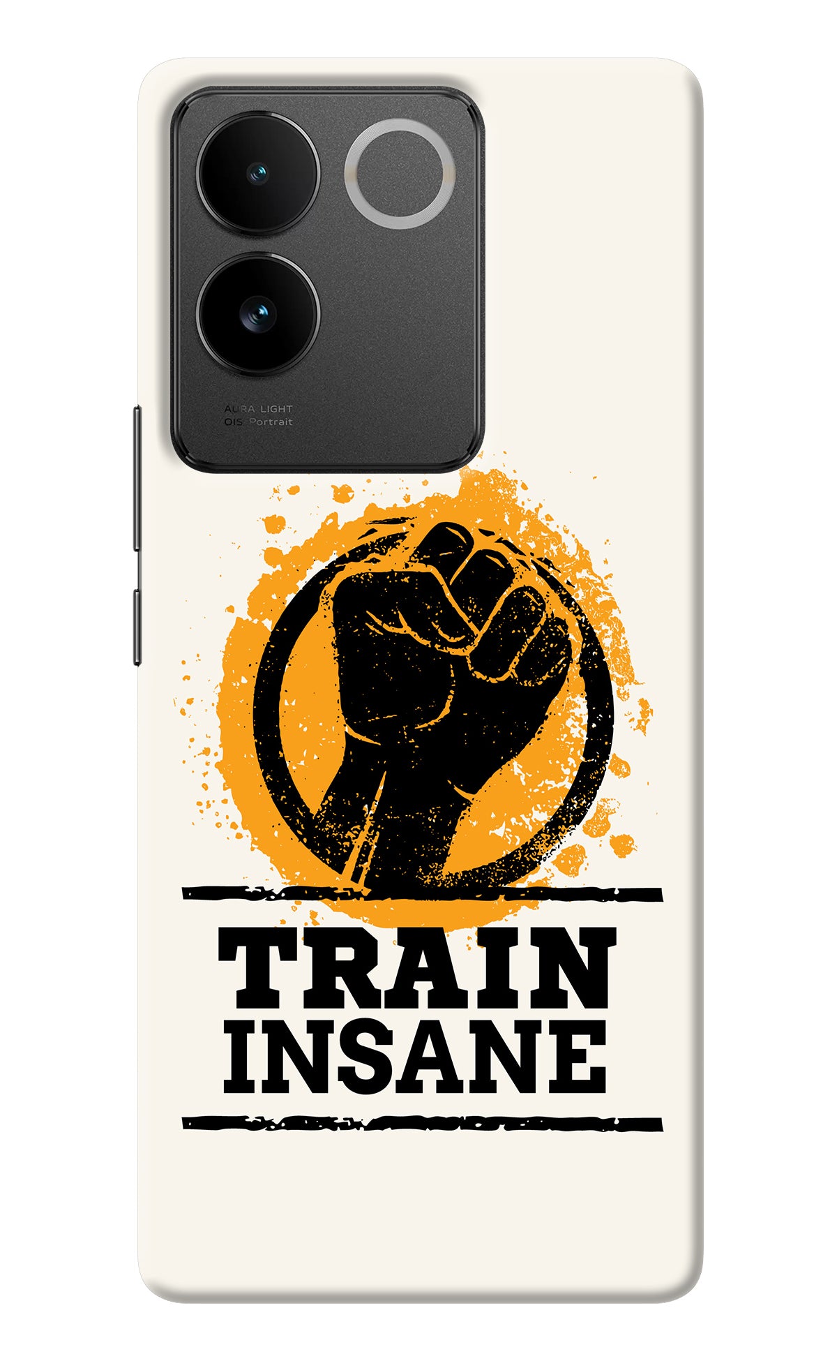 Train Insane IQOO Z7 Pro 5G Back Cover