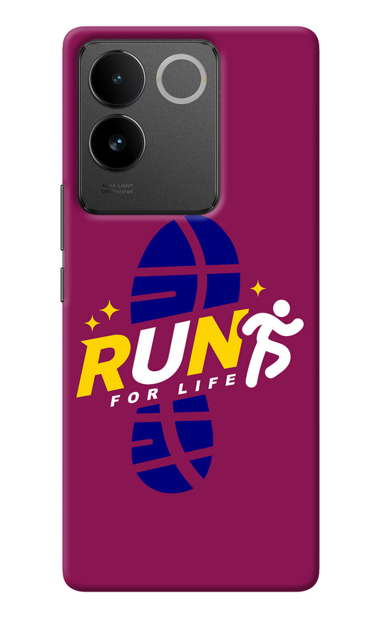 Run for Life IQOO Z7 Pro 5G Back Cover