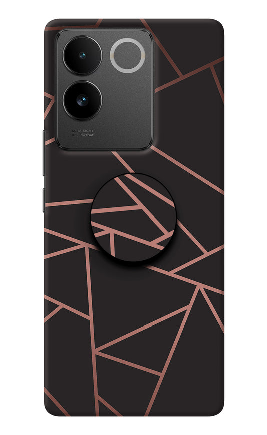 Geometric Pattern IQOO Z7 Pro 5G Pop Case