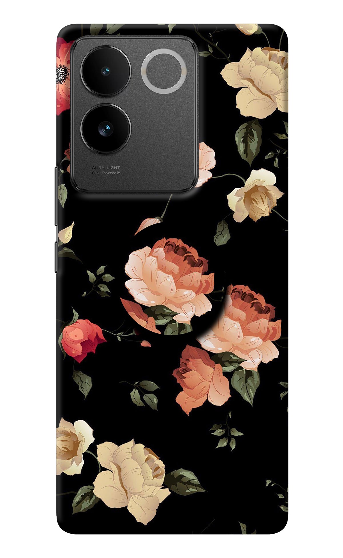 Flowers IQOO Z7 Pro 5G Pop Case