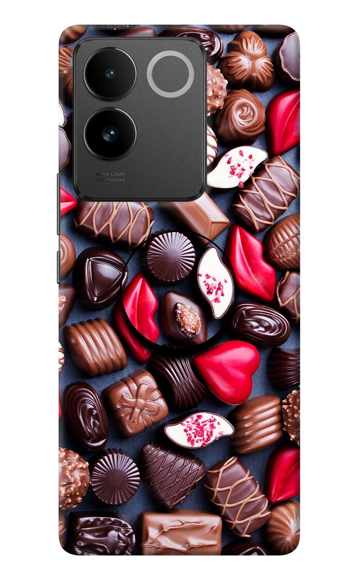 Chocolates IQOO Z7 Pro 5G Pop Case