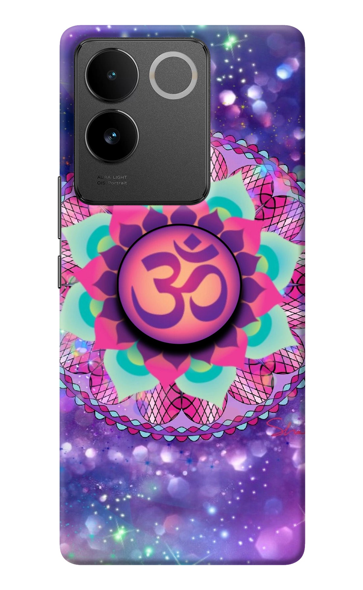 Om Purple IQOO Z7 Pro 5G Pop Case