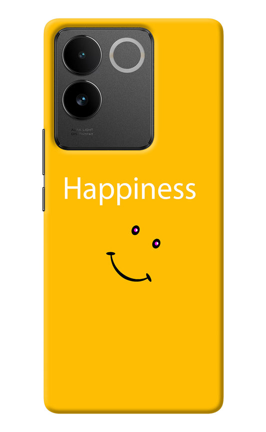 Happiness With Smiley Vivo T2 Pro 5G Back Cover