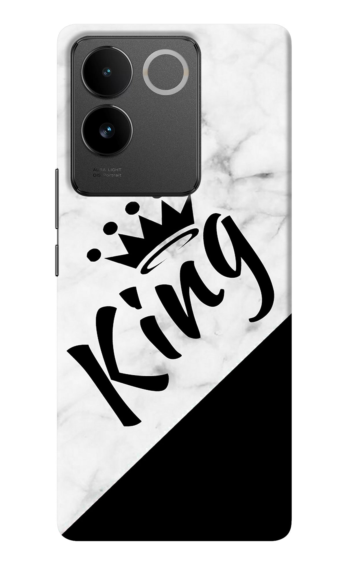 King Vivo T2 Pro 5G Back Cover