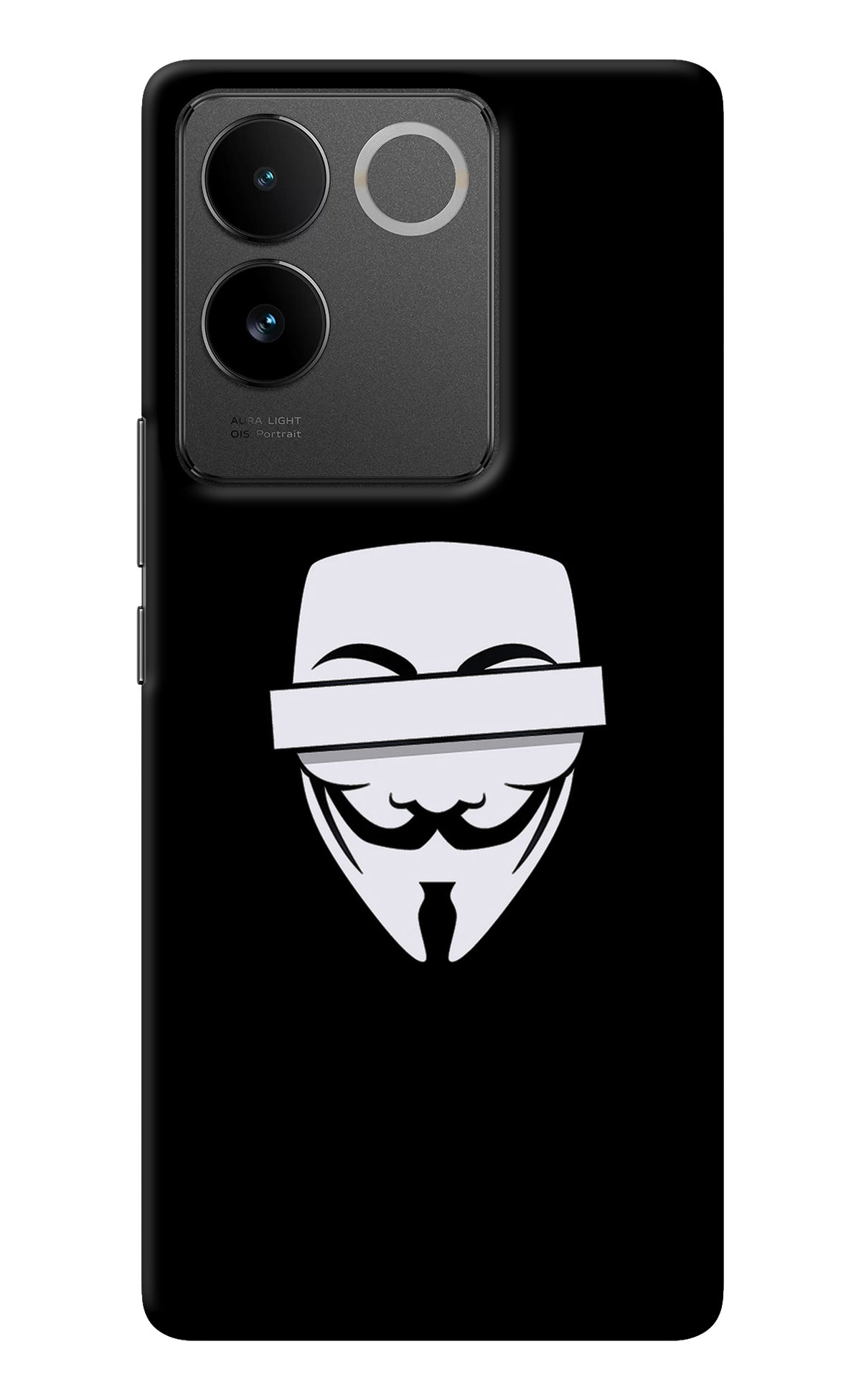 Anonymous Face Vivo T2 Pro 5G Back Cover