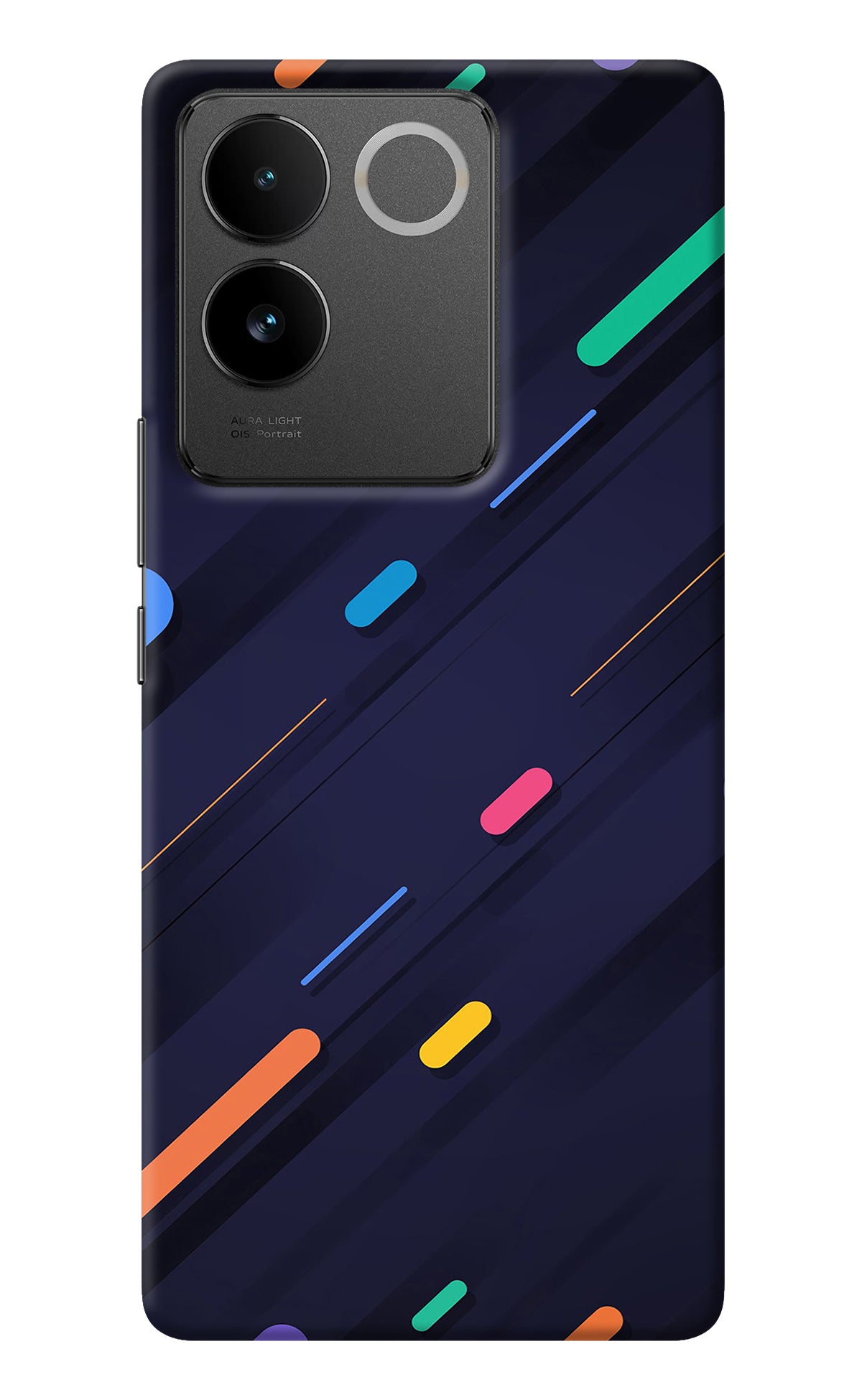 Abstract Design Vivo T2 Pro 5G Back Cover