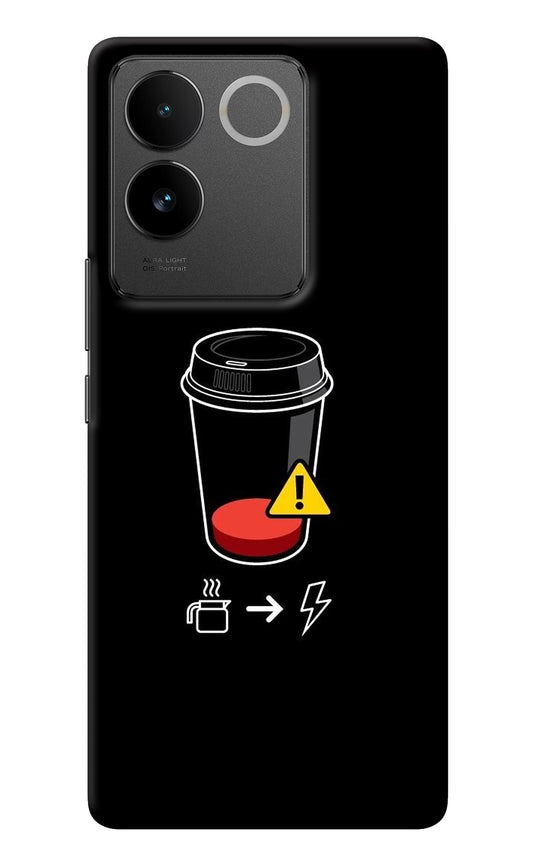 Coffee Vivo T2 Pro 5G Back Cover