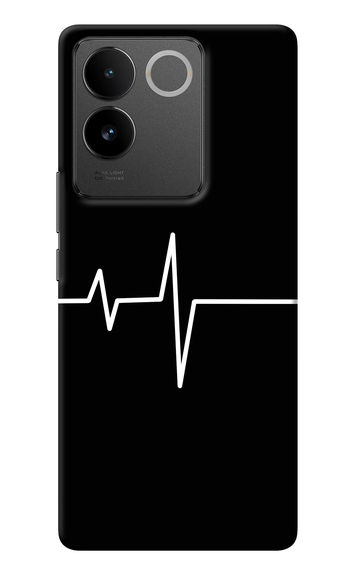 Heart Beats Vivo T2 Pro 5G Back Cover