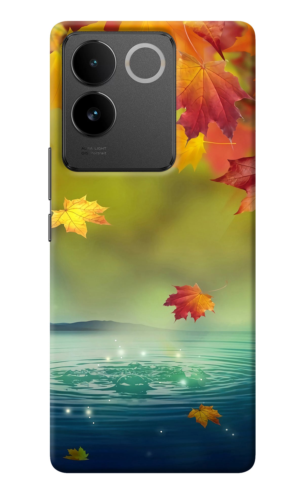 Flowers Vivo T2 Pro 5G Back Cover