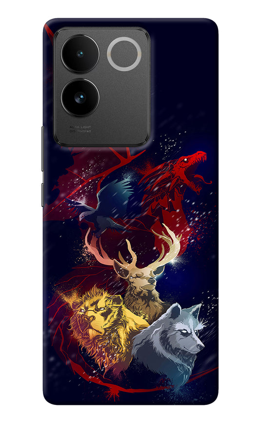 Game Of Thrones Vivo T2 Pro 5G Back Cover