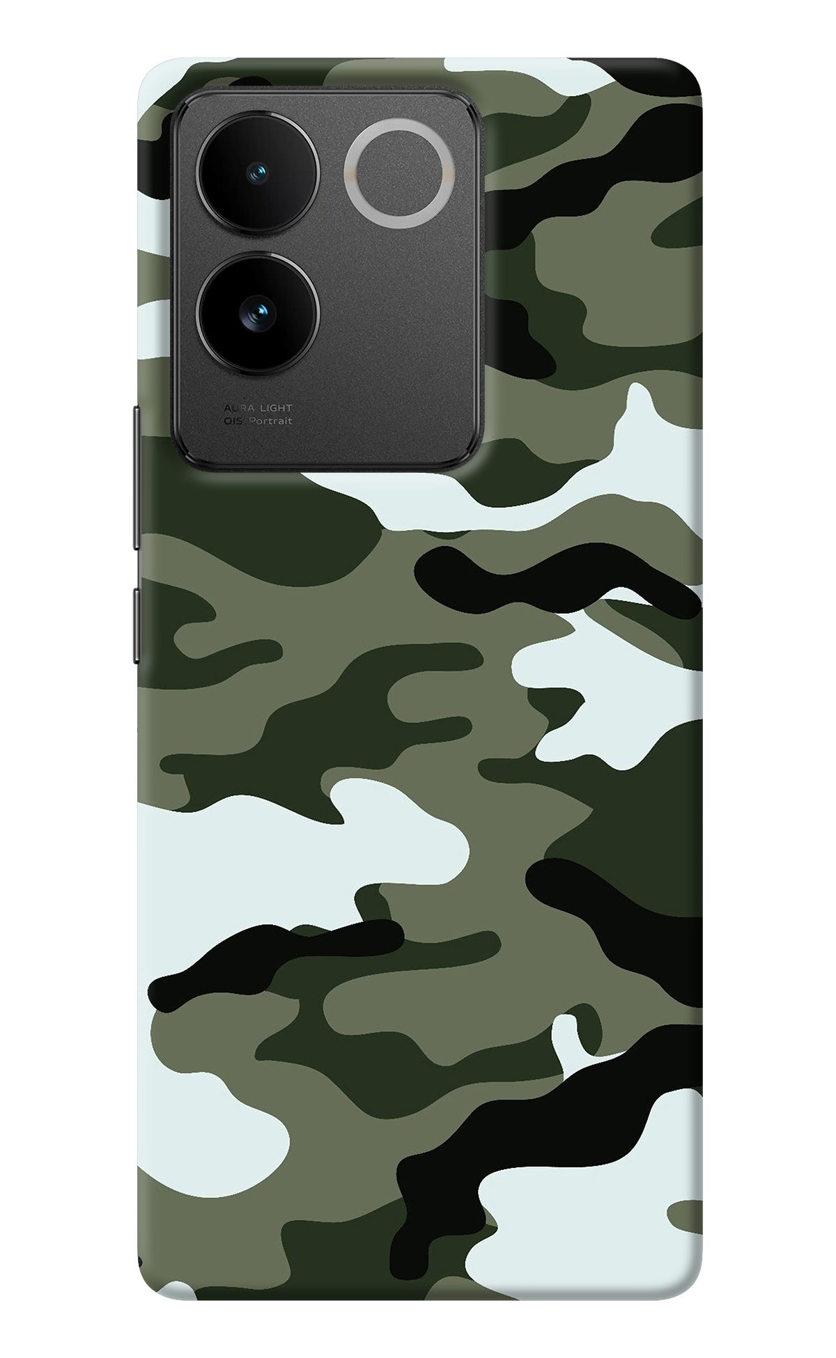 Camouflage Vivo T2 Pro 5G Back Cover