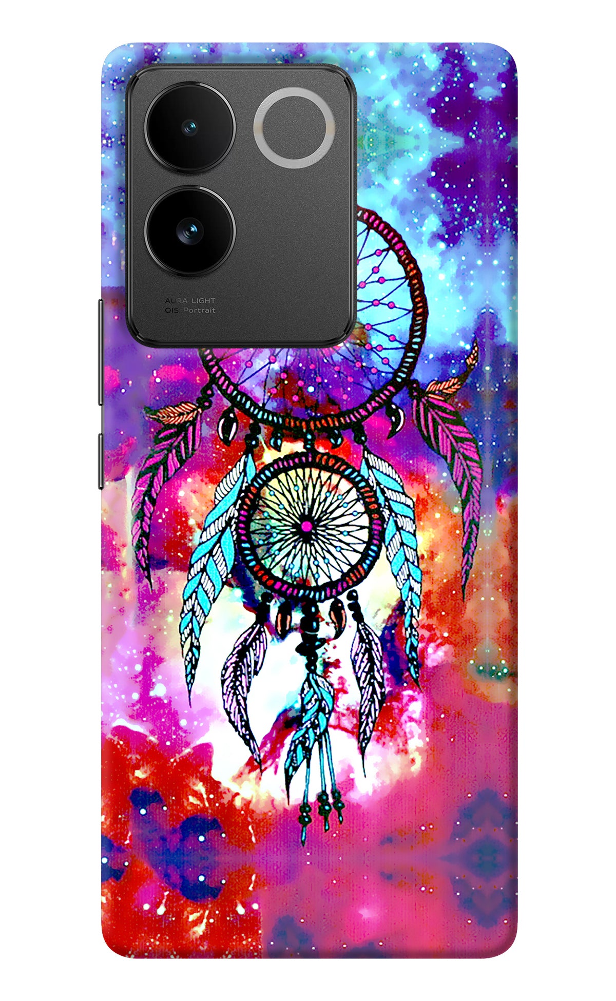 Dream Catcher Abstract Vivo T2 Pro 5G Back Cover