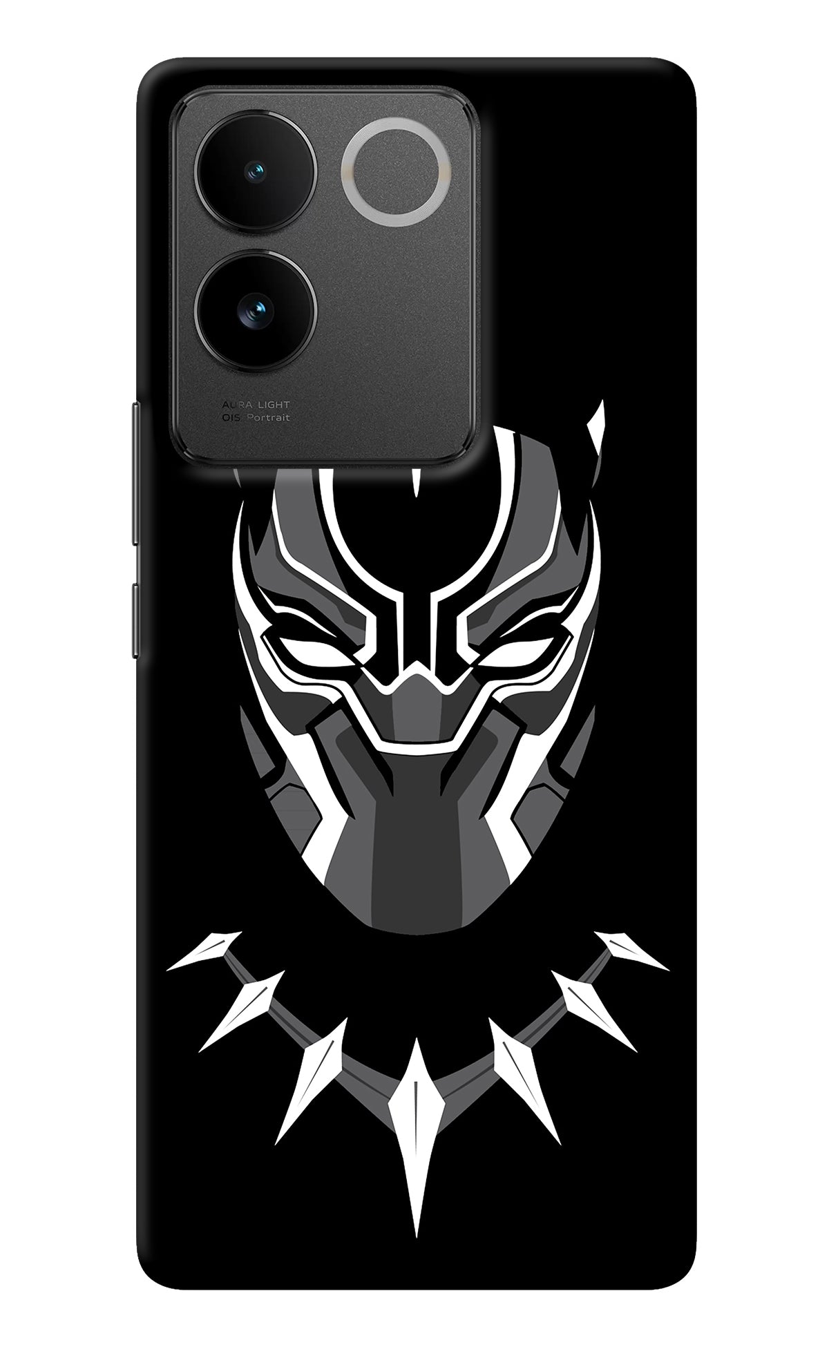 Black Panther Vivo T2 Pro 5G Back Cover