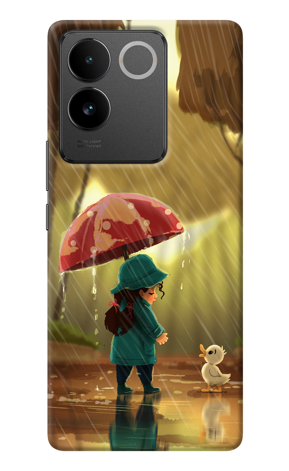 Rainy Day Vivo T2 Pro 5G Back Cover