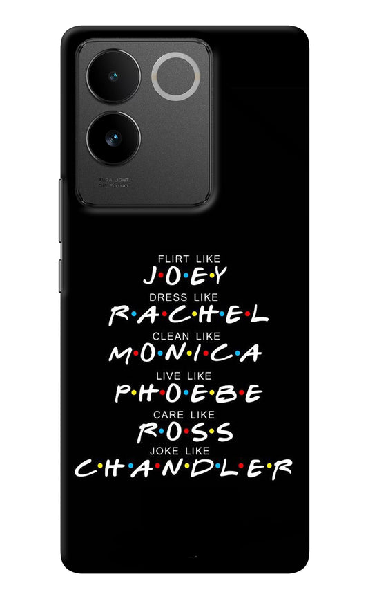 FRIENDS Character Vivo T2 Pro 5G Back Cover