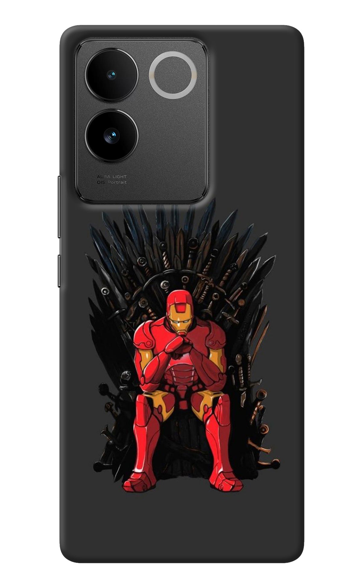 Ironman Throne Vivo T2 Pro 5G Back Cover