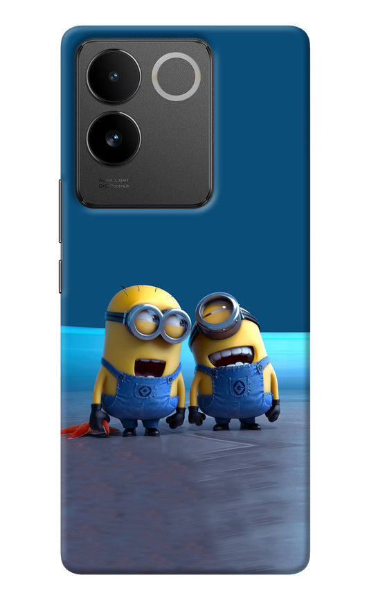 Minion Laughing Vivo T2 Pro 5G Back Cover