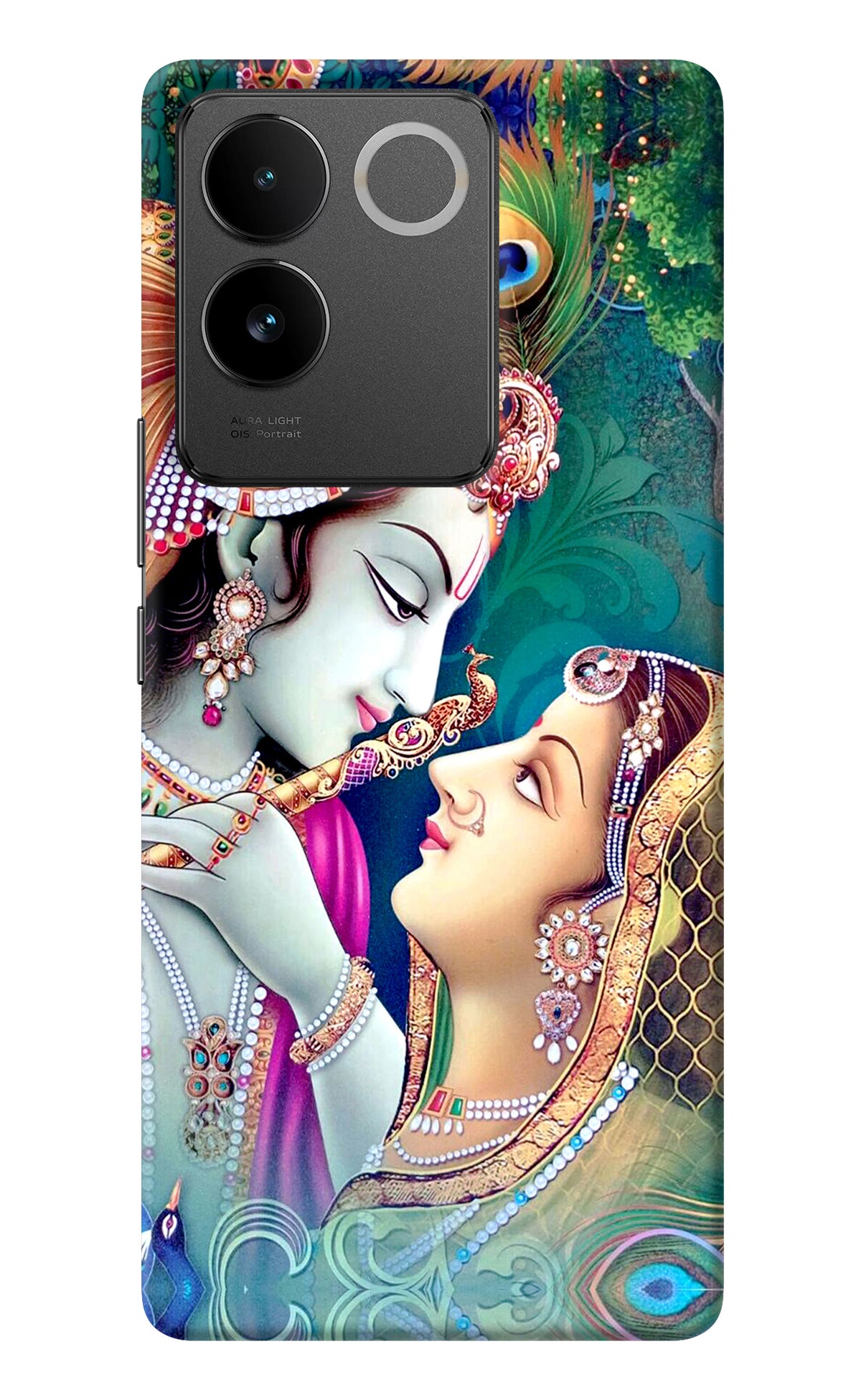 Lord Radha Krishna Vivo T2 Pro 5G Back Cover