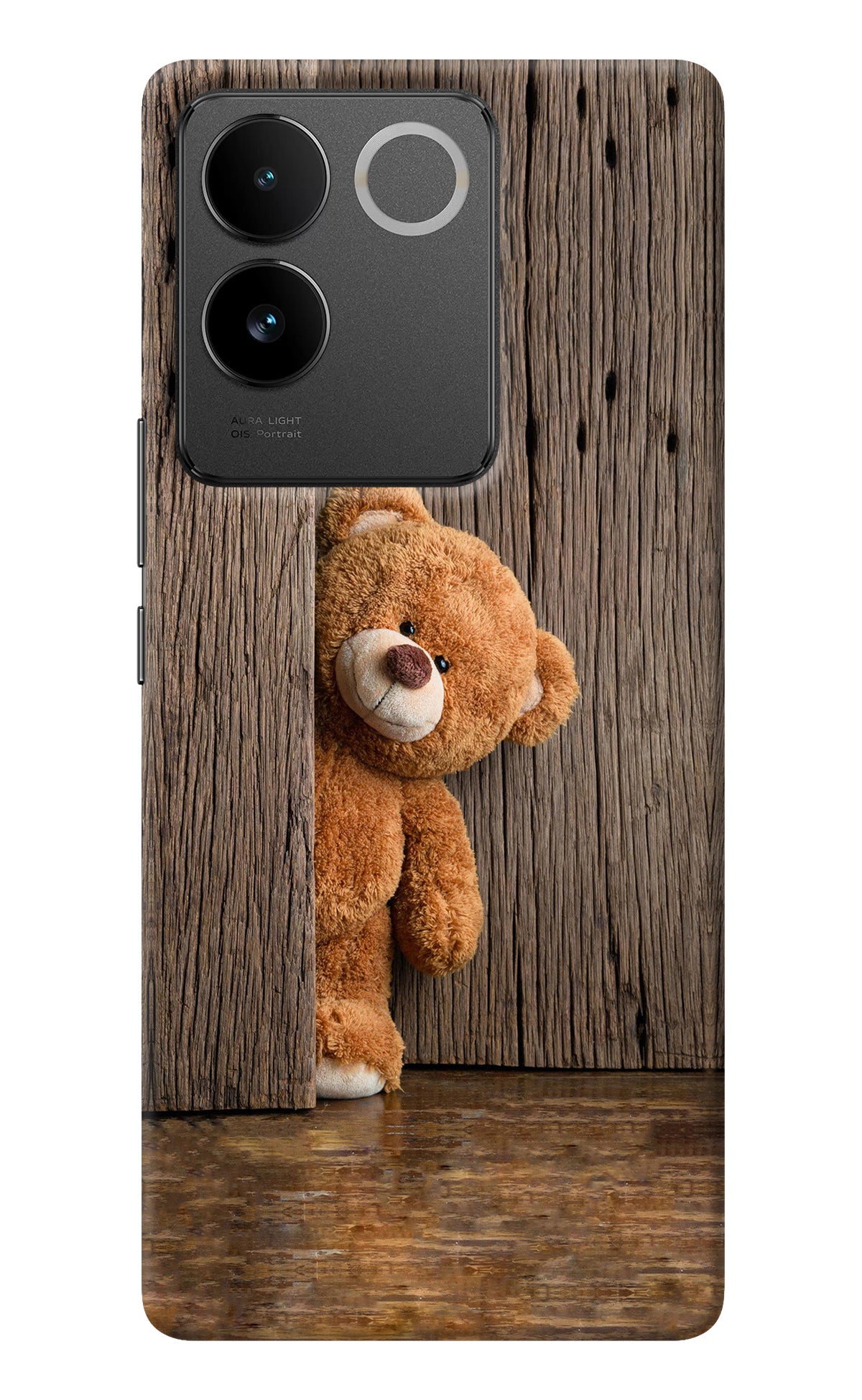 Teddy Wooden Vivo T2 Pro 5G Back Cover