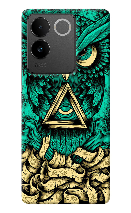 Green Owl Vivo T2 Pro 5G Back Cover