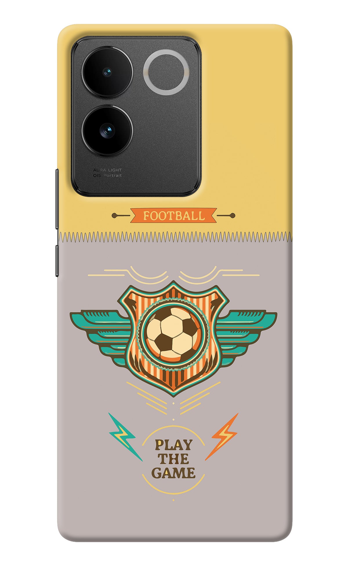 Football Vivo T2 Pro 5G Back Cover