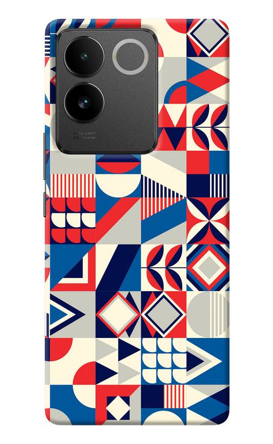 Colorful Pattern Vivo T2 Pro 5G Back Cover