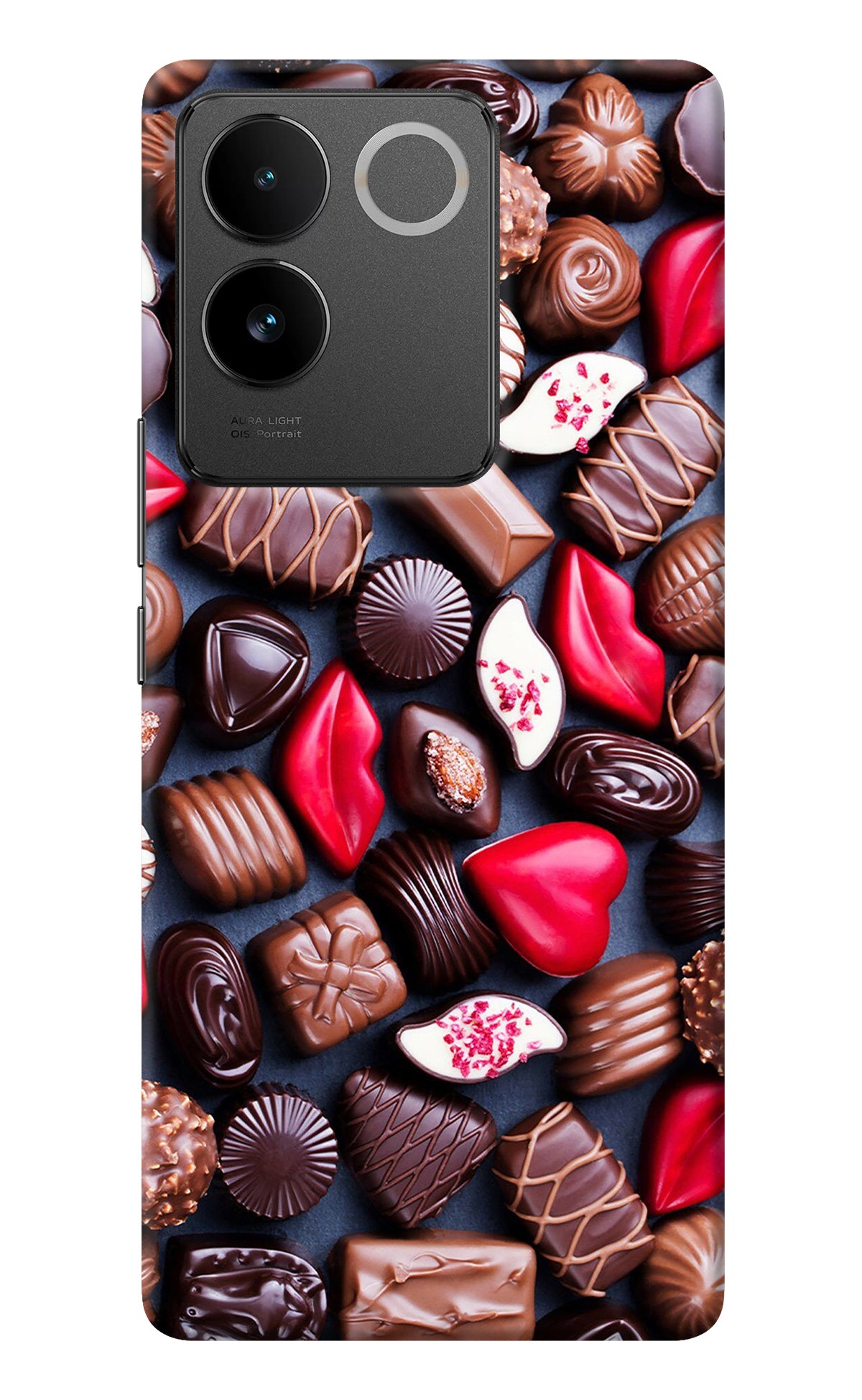 Chocolates Vivo T2 Pro 5G Back Cover