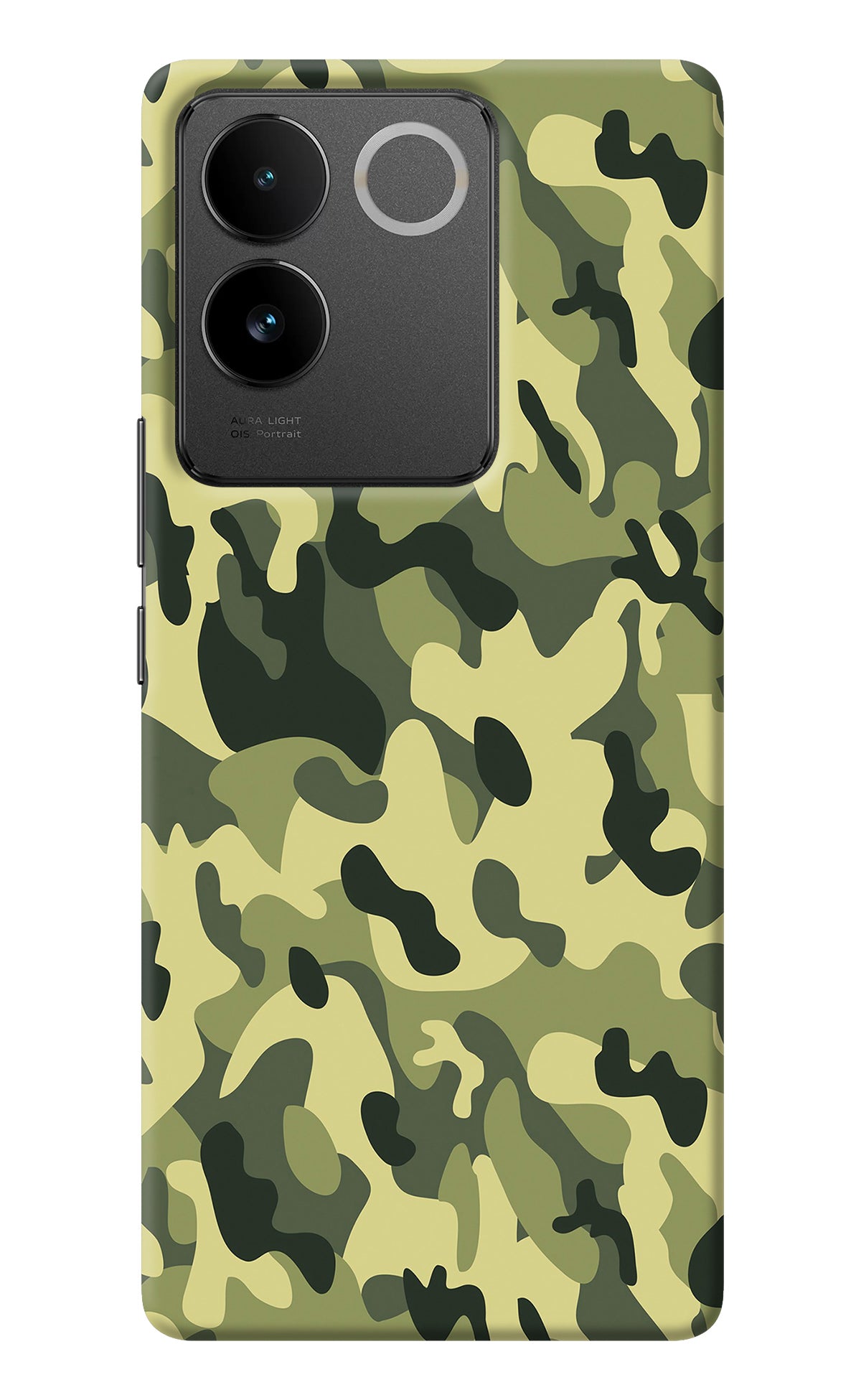 Camouflage Vivo T2 Pro 5G Back Cover