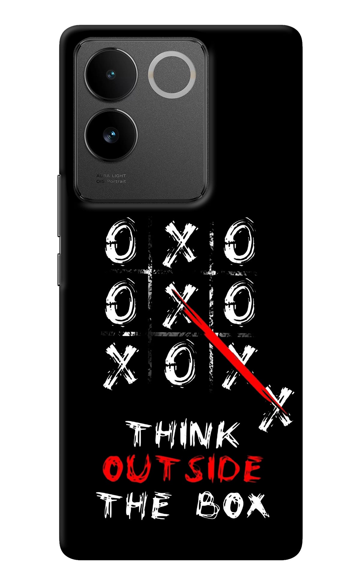 Think out of the BOX Vivo T2 Pro 5G Back Cover