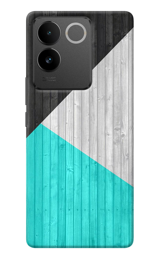 Wooden Abstract Vivo T2 Pro 5G Back Cover