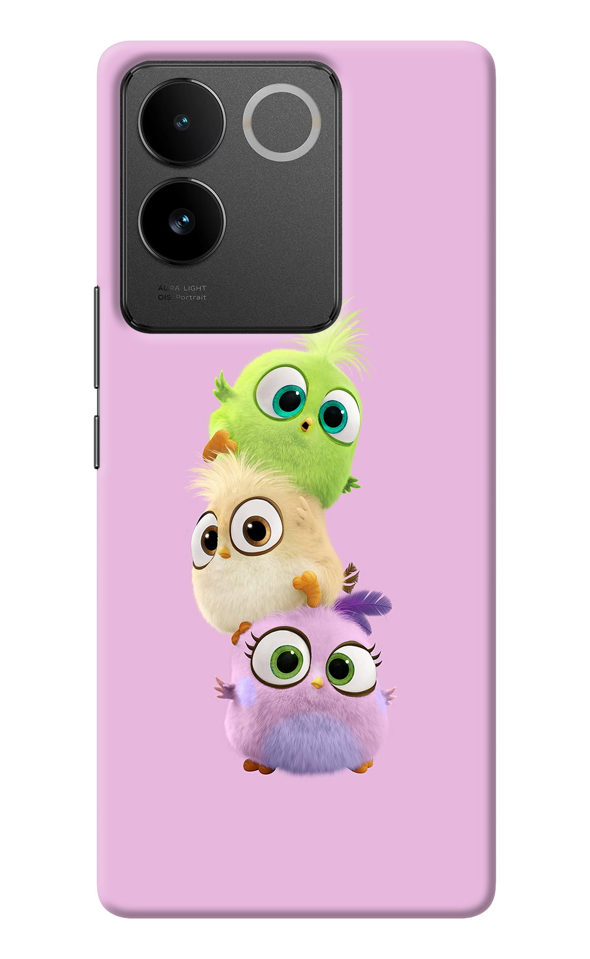 Cute Little Birds Vivo T2 Pro 5G Back Cover