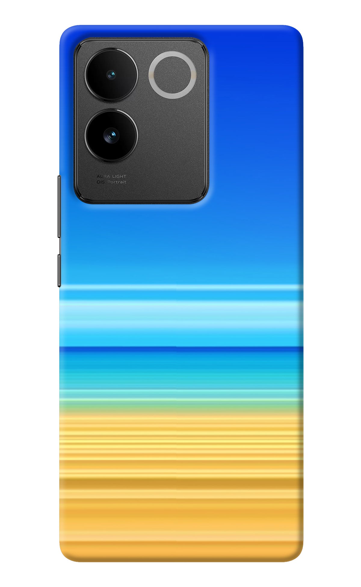 Beach Art Vivo T2 Pro 5G Back Cover