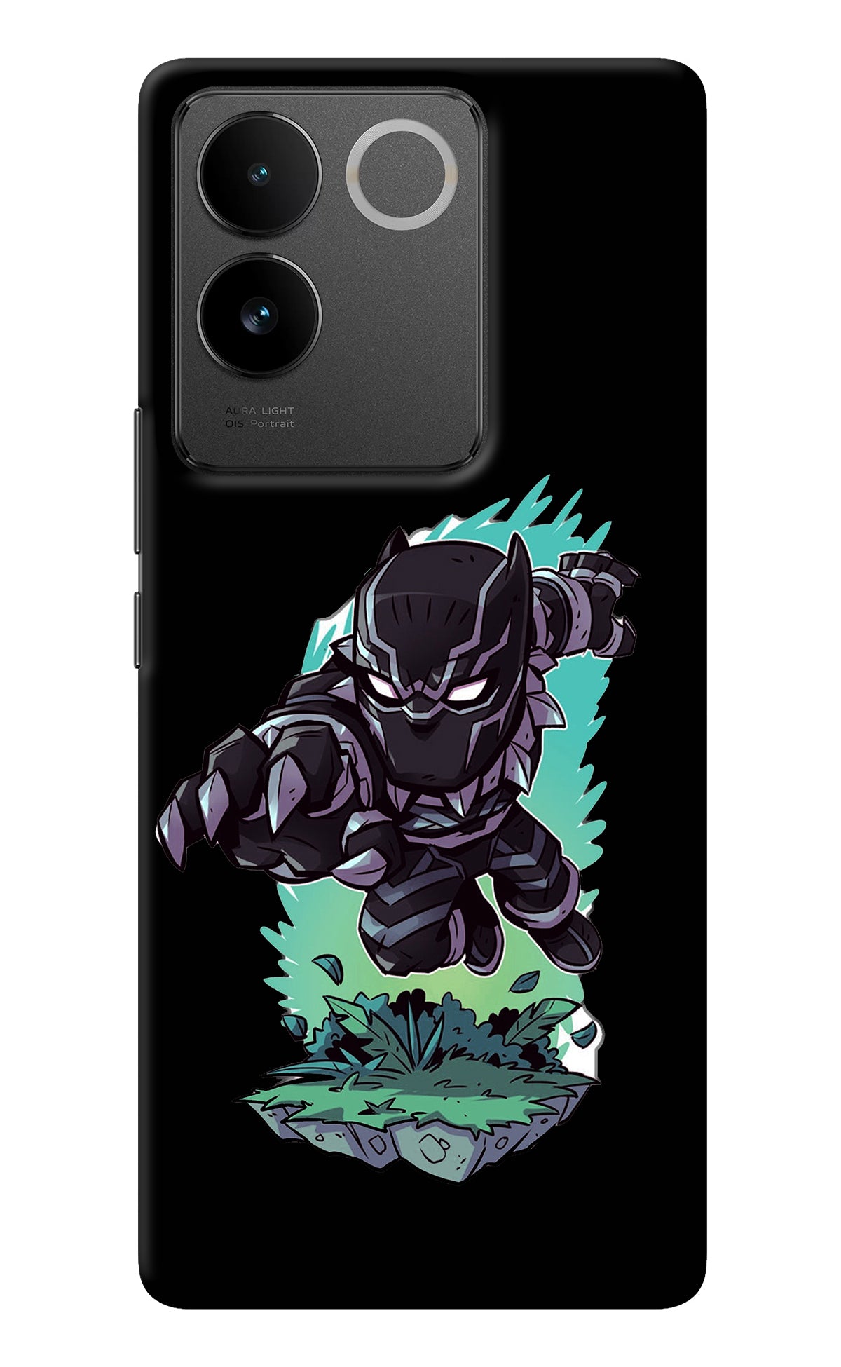 Black Panther Vivo T2 Pro 5G Back Cover