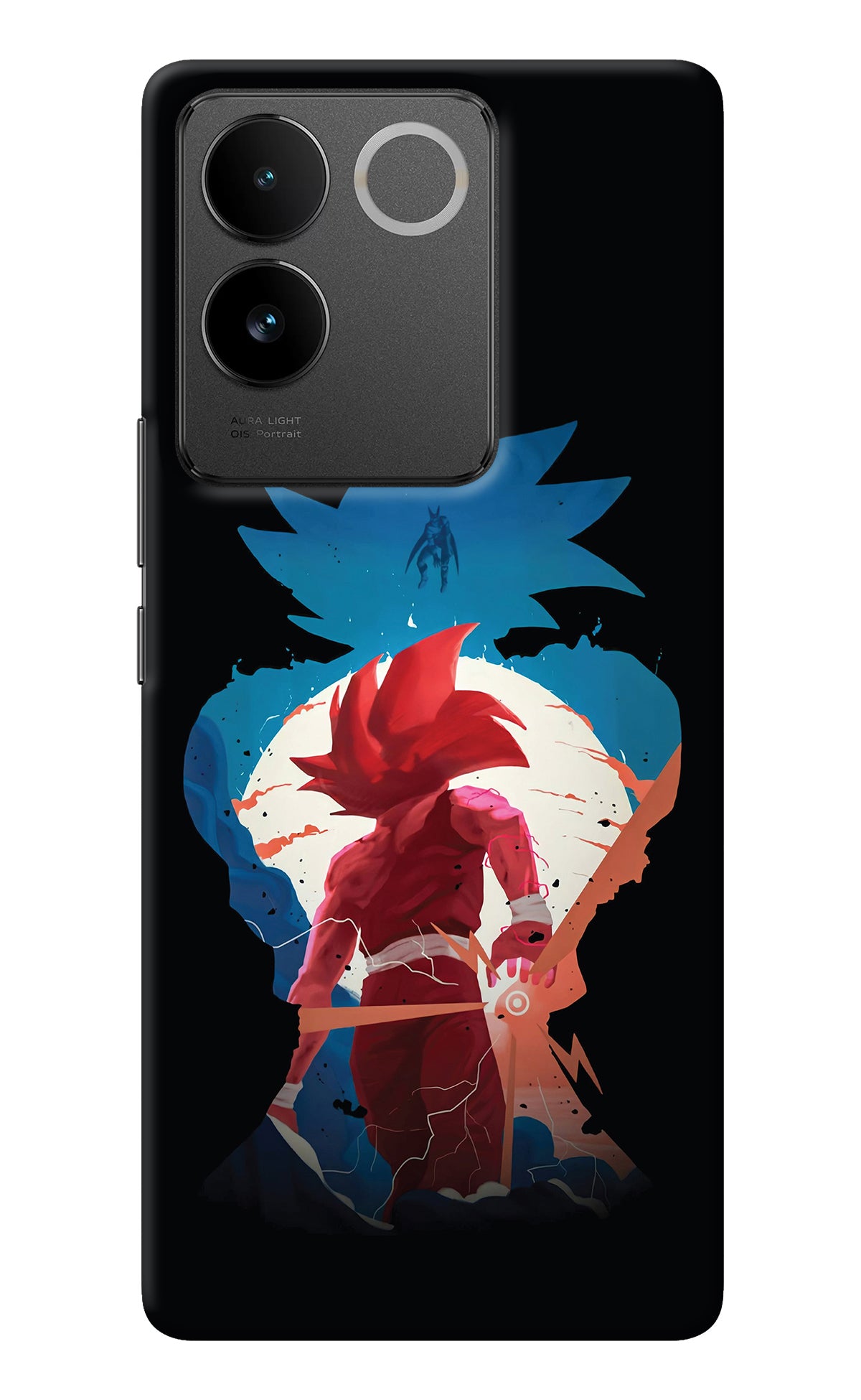 Goku Vivo T2 Pro 5G Back Cover