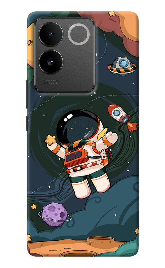 Cartoon Astronaut Vivo T2 Pro 5G Back Cover