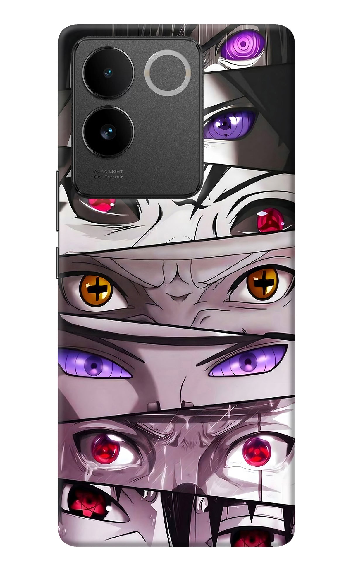 Naruto Anime Vivo T2 Pro 5G Back Cover