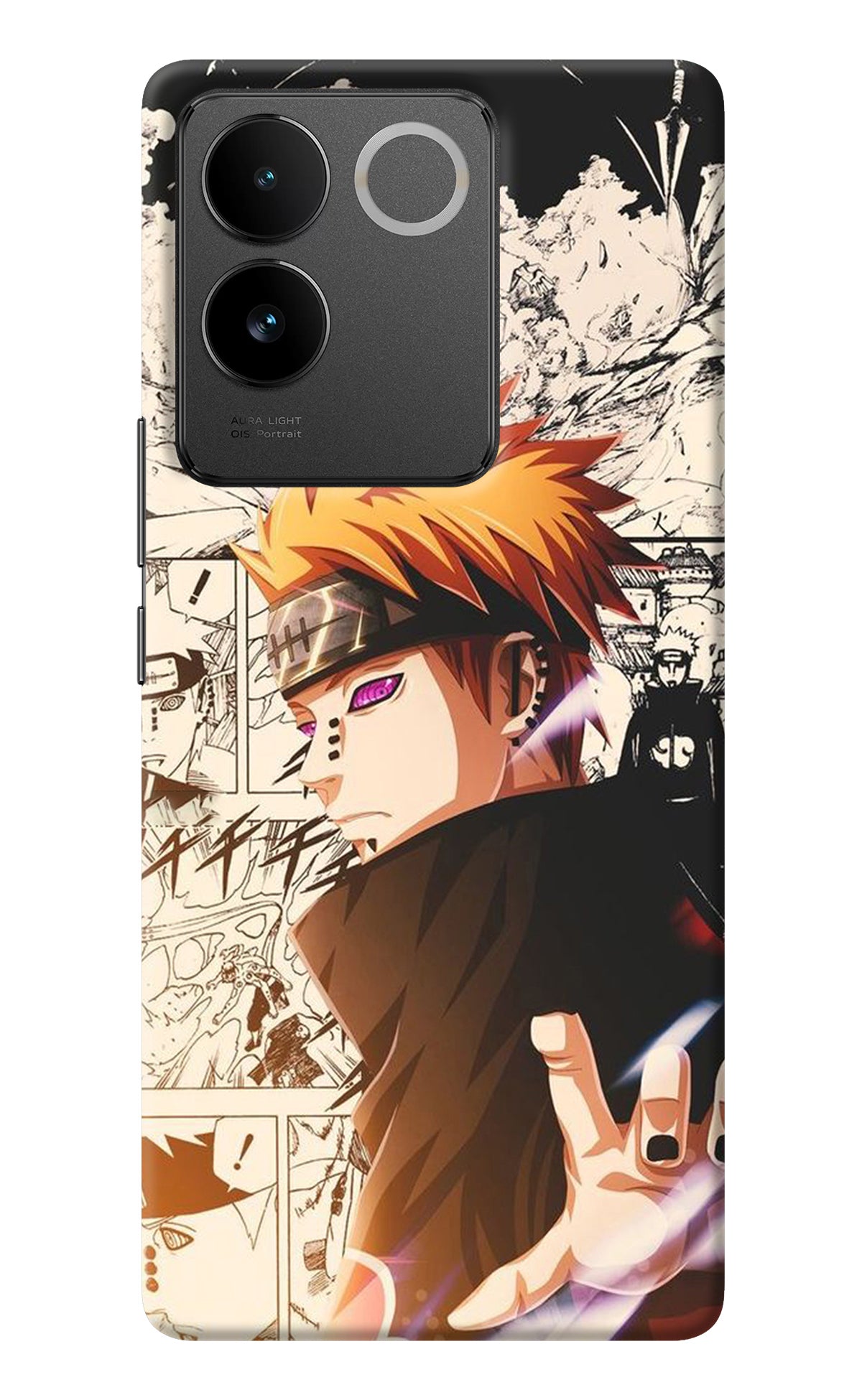 Pain Anime Vivo T2 Pro 5G Back Cover