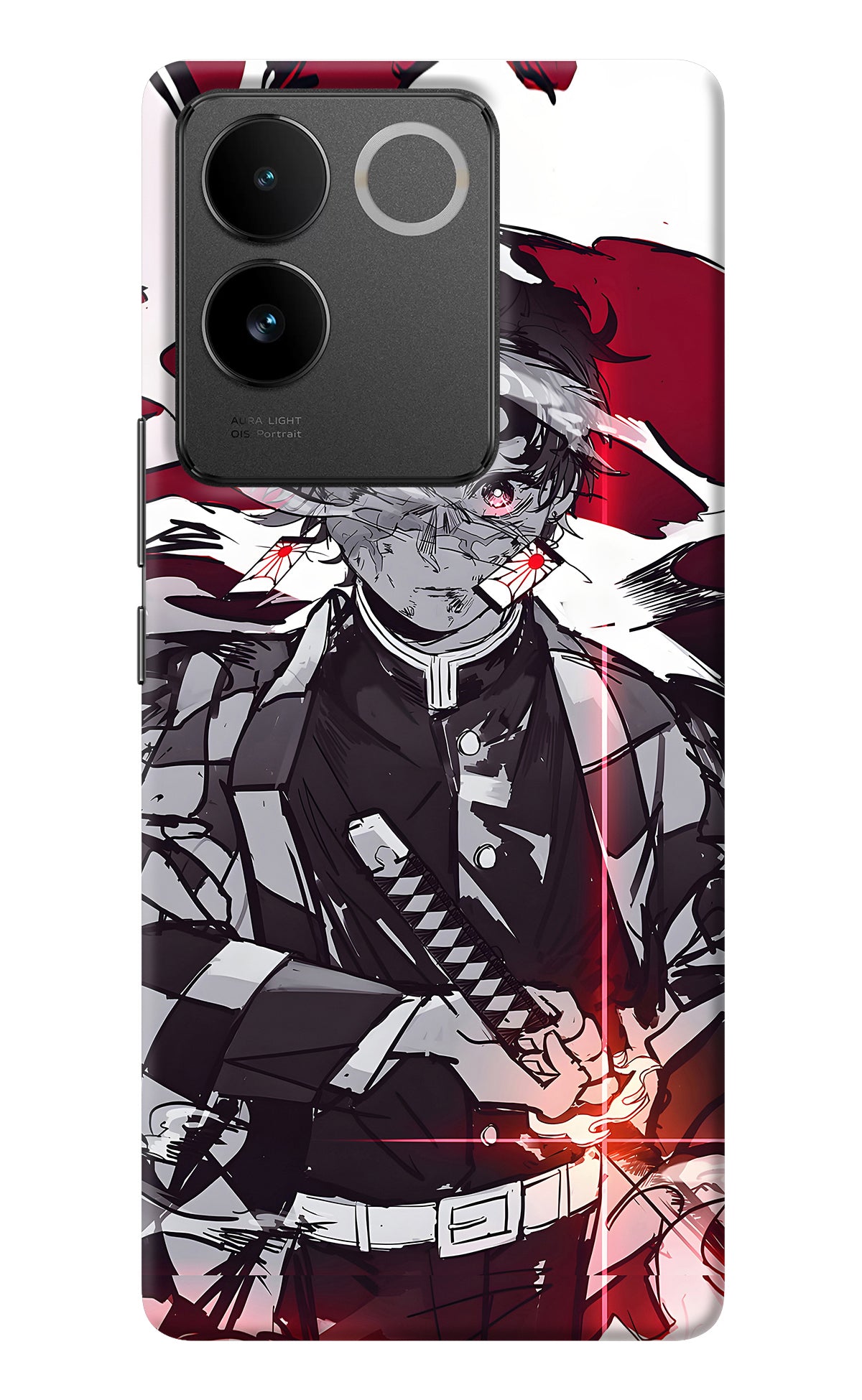 Demon Slayer Vivo T2 Pro 5G Back Cover