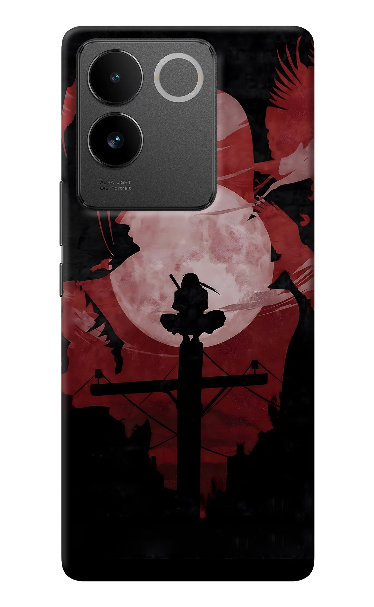 Naruto Anime Vivo T2 Pro 5G Back Cover