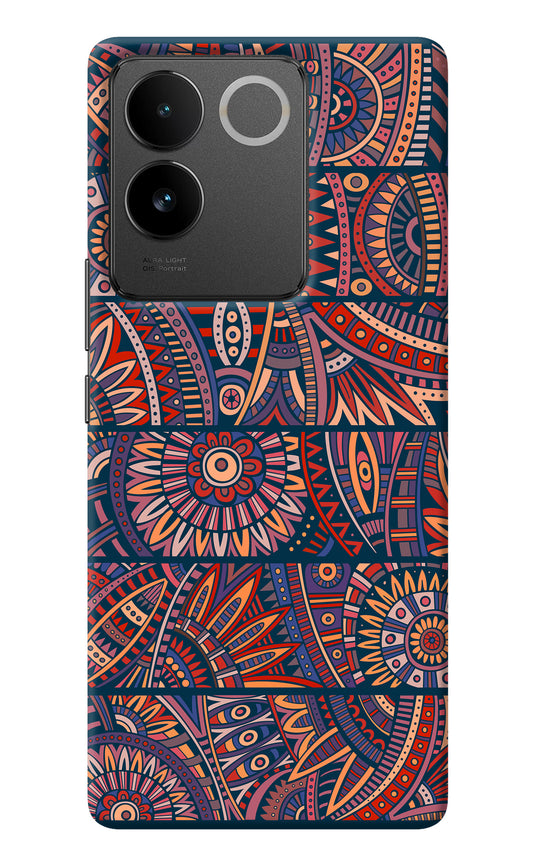 African Culture Design Vivo T2 Pro 5G Back Cover