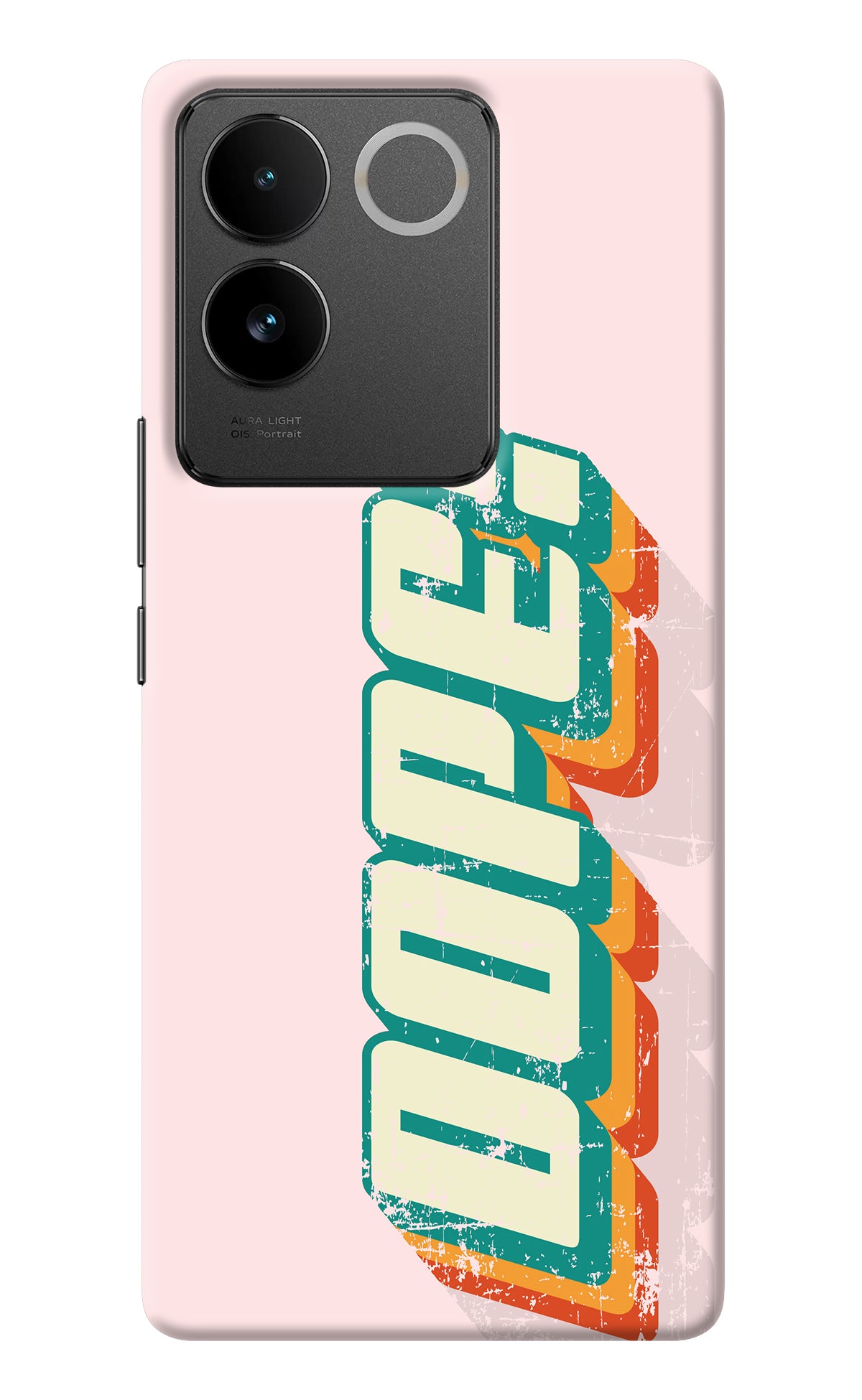 Dope Vivo T2 Pro 5G Back Cover