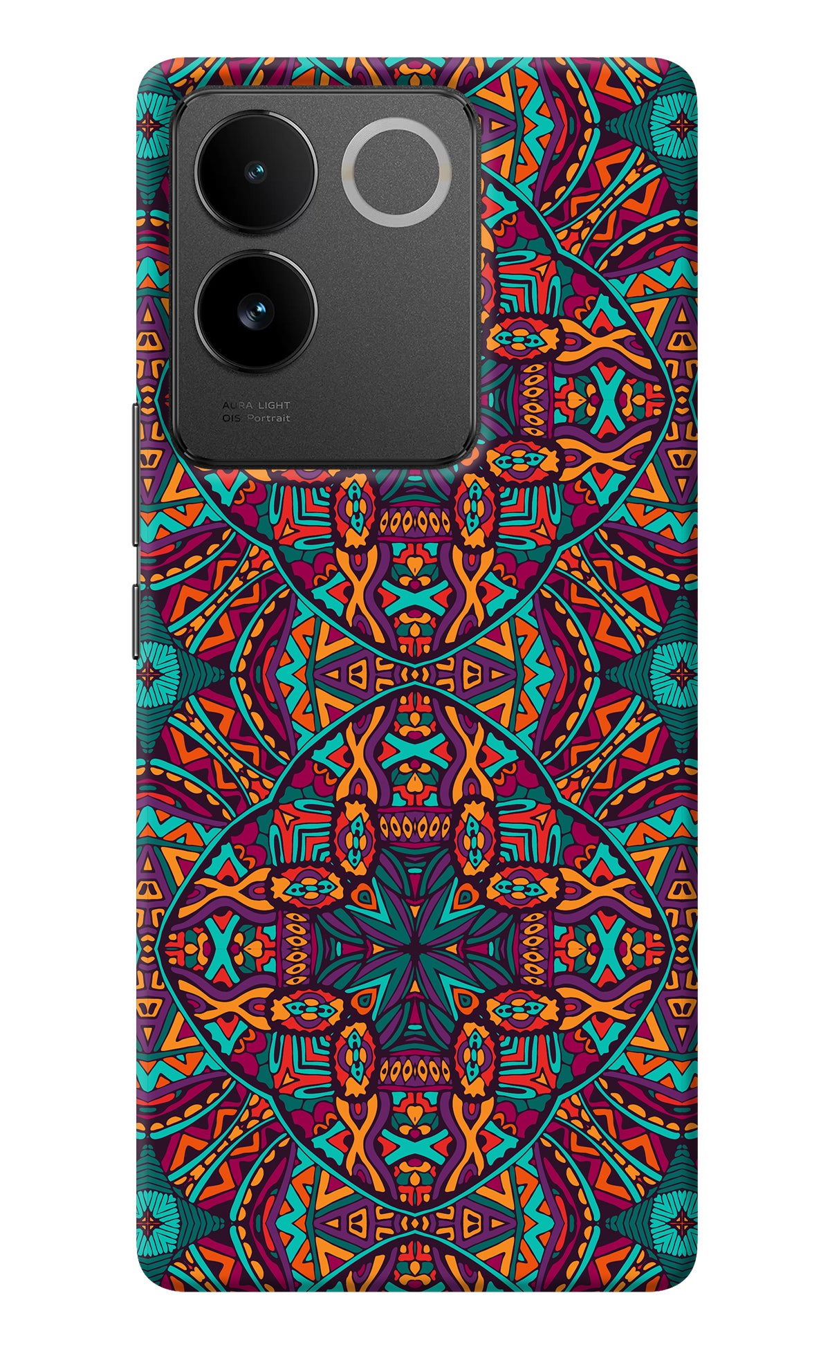 Colour Mandala Vivo T2 Pro 5G Back Cover