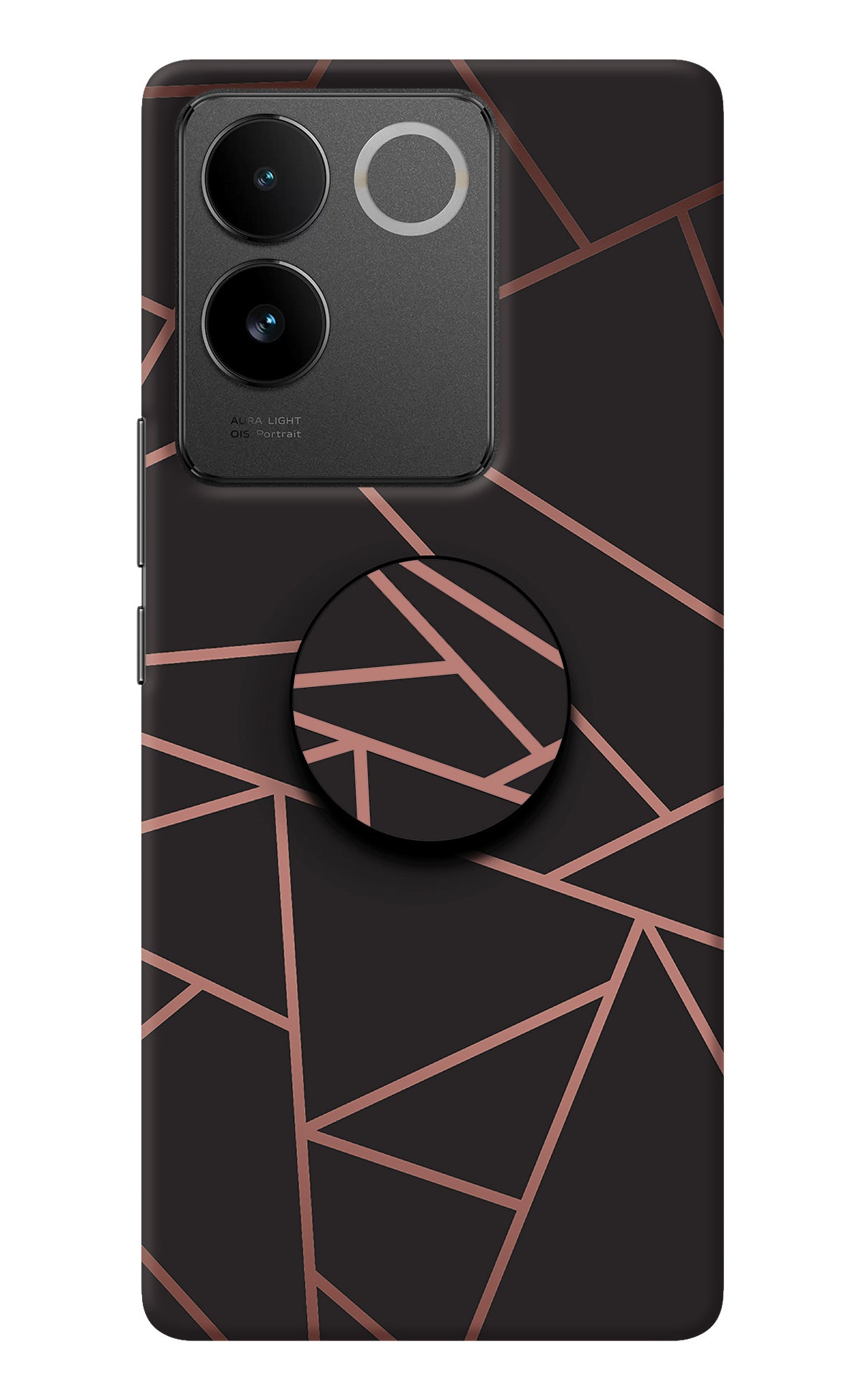 Geometric Pattern Vivo T2 Pro 5G Pop Case