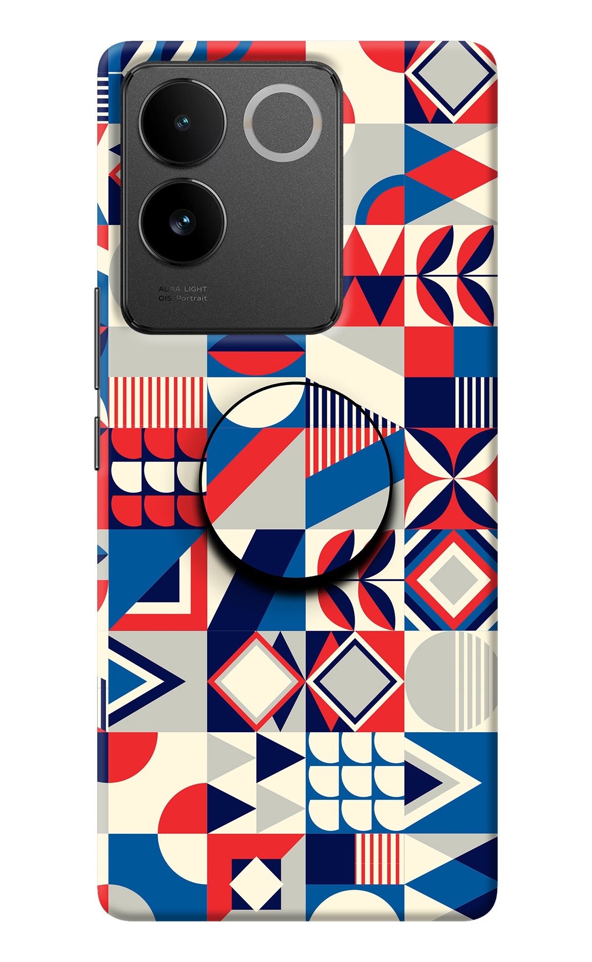 Colorful Pattern Vivo T2 Pro 5G Pop Case