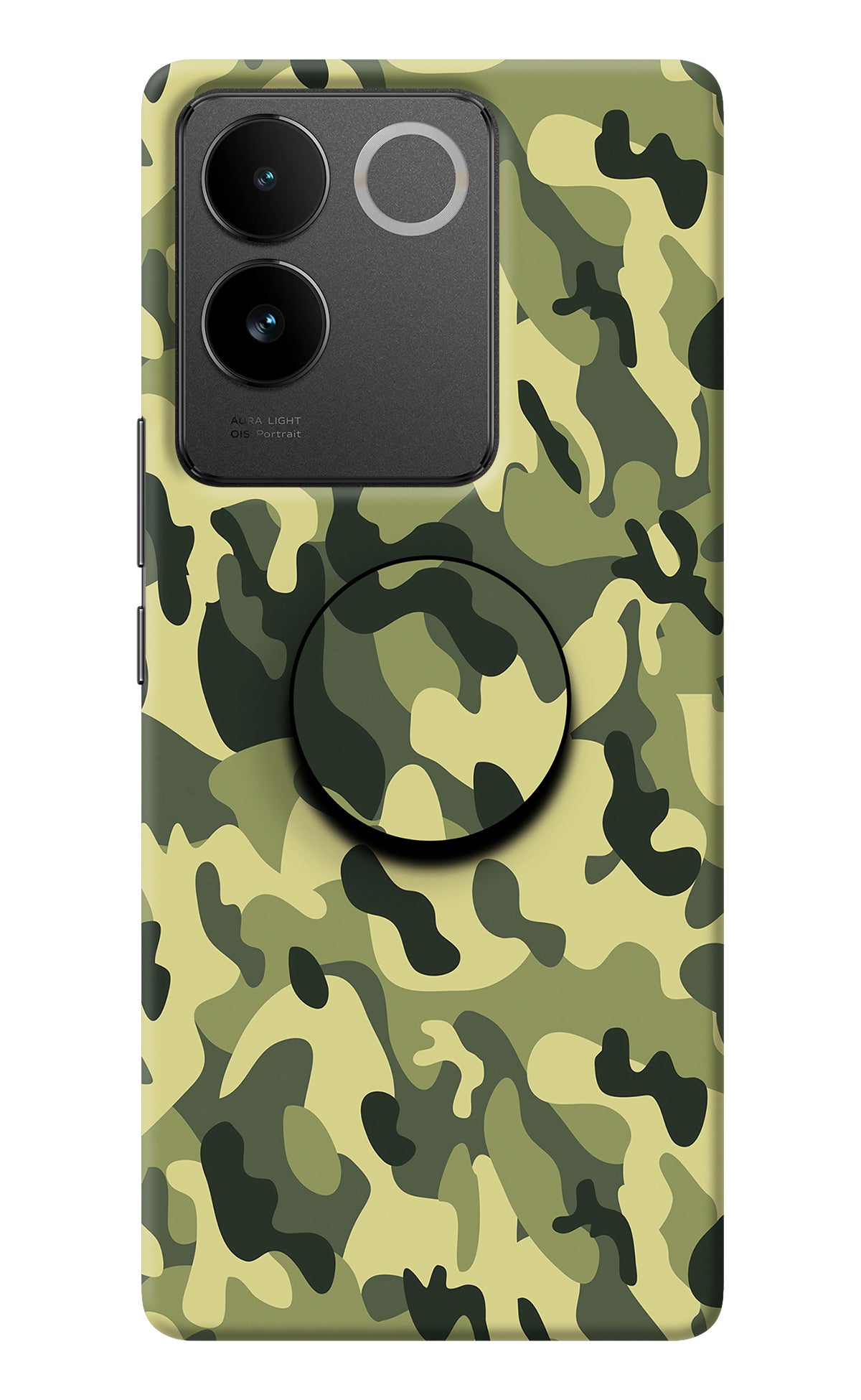 Camouflage Vivo T2 Pro 5G Pop Case