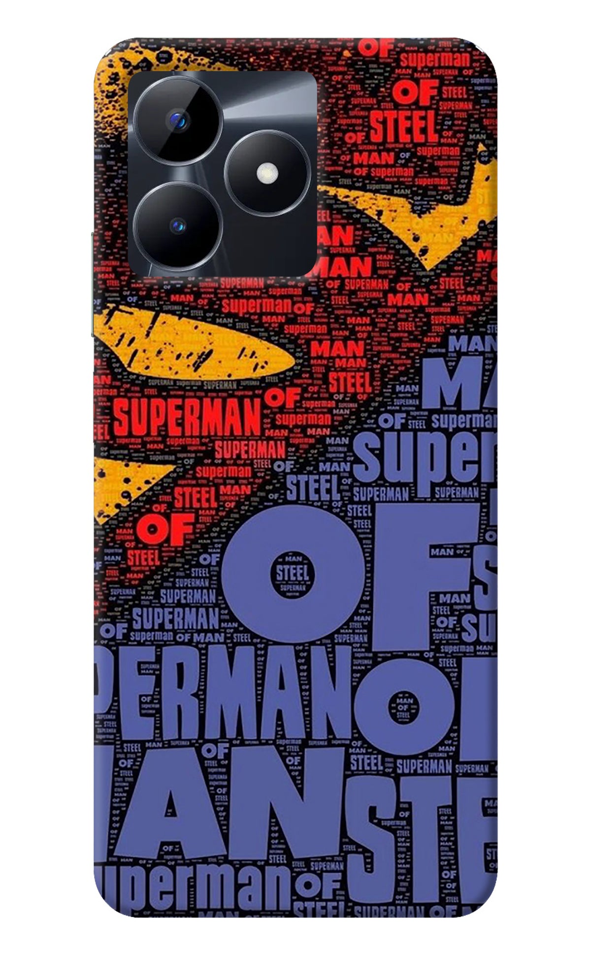 Superman Realme C53 Back Cover