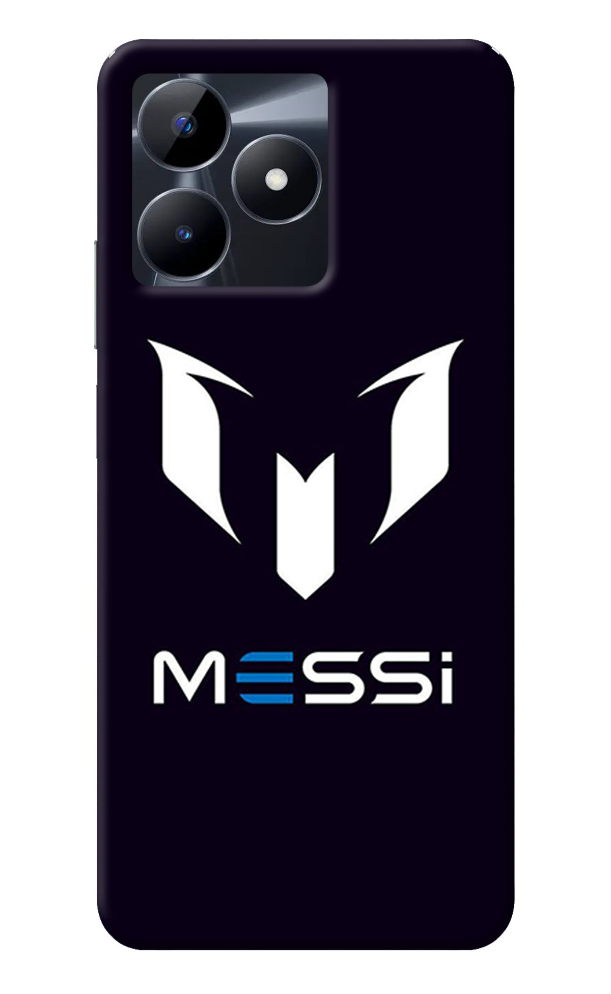 Messi Logo Realme C53 Back Cover