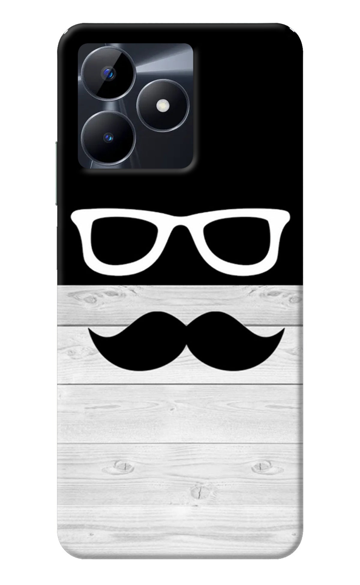 Mustache Realme C53 Back Cover