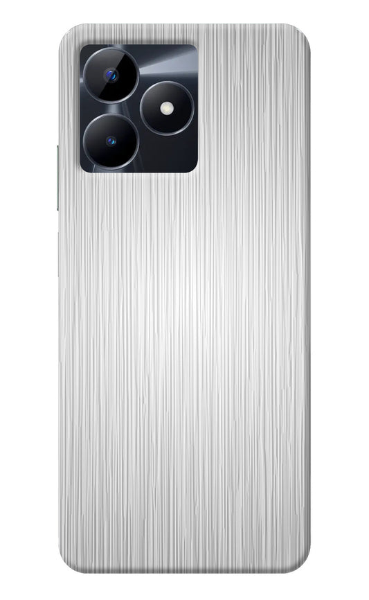 Wooden Grey Texture Realme C53 Back Cover